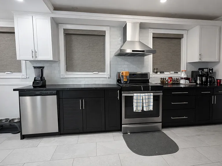 Shared Full Kitchen