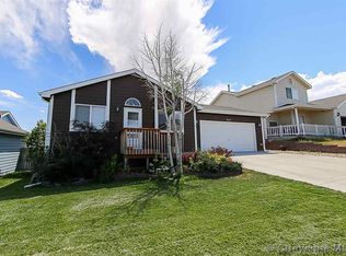 615 Teton St, Cheyenne, WY 82007