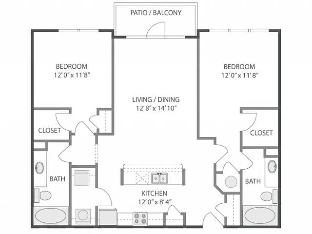 Floor plan C5