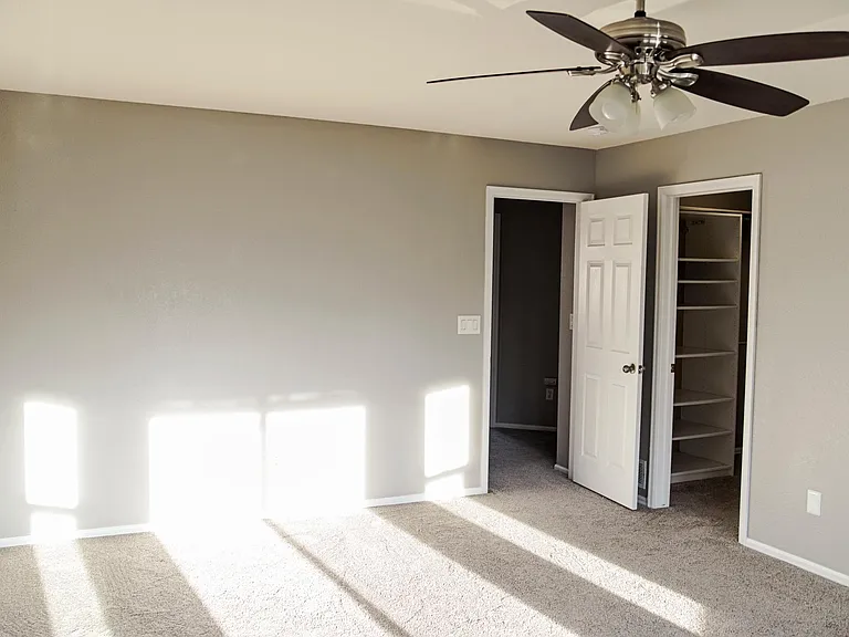 Upstairs master bedroom