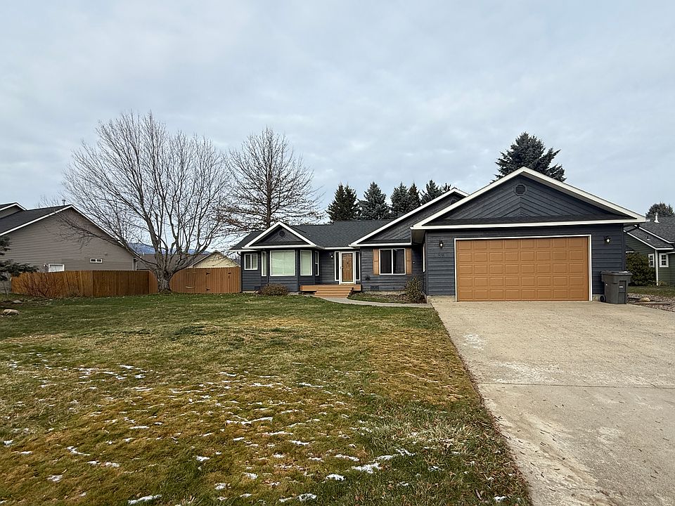 Front of the house.