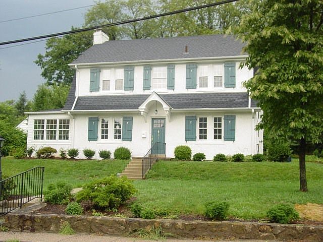 Exterior front