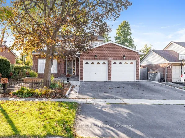 64 Burden Cres, Ajax, ON