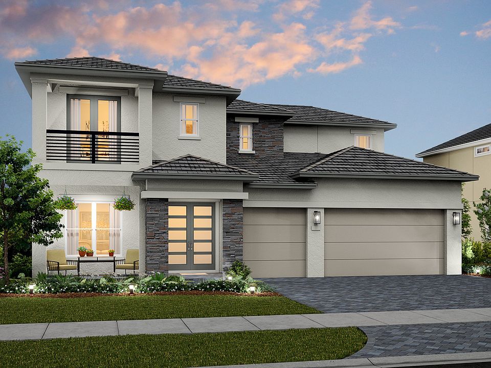Oakton Tropical Modern