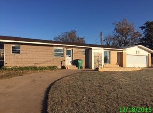 609 E Washita, Sentinel, OK 73664