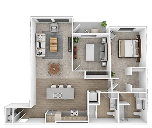 Floor plan Fidalgo