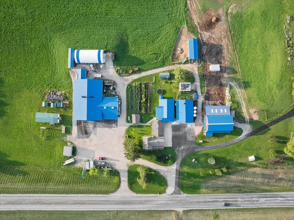 W1250 County Road HH, New Holstein, WI 53061