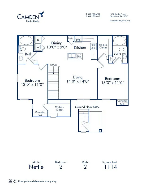 Floor plan Nettle