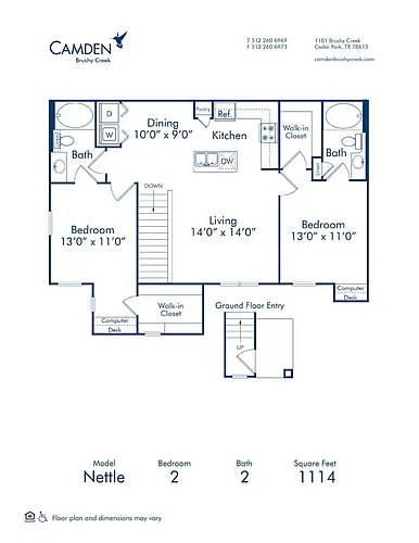 Floor plan Nettle