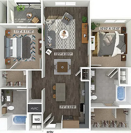 The Braydon Apartments — Photo 101
