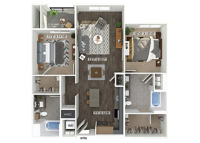 Floor plan B4 Phase 2