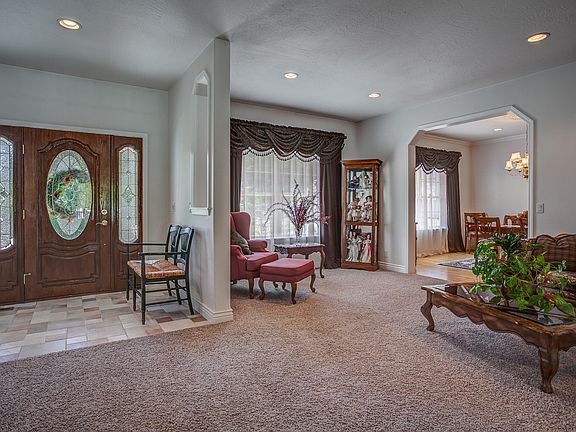 Bright open floor plan