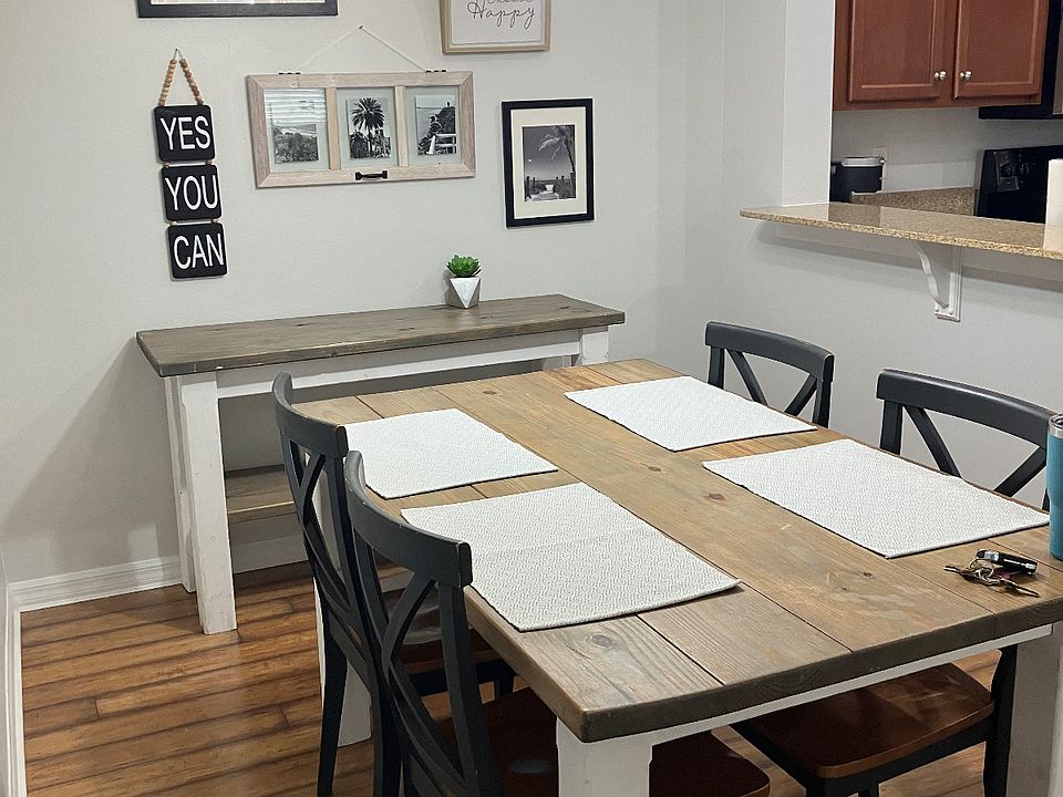 Dining room area