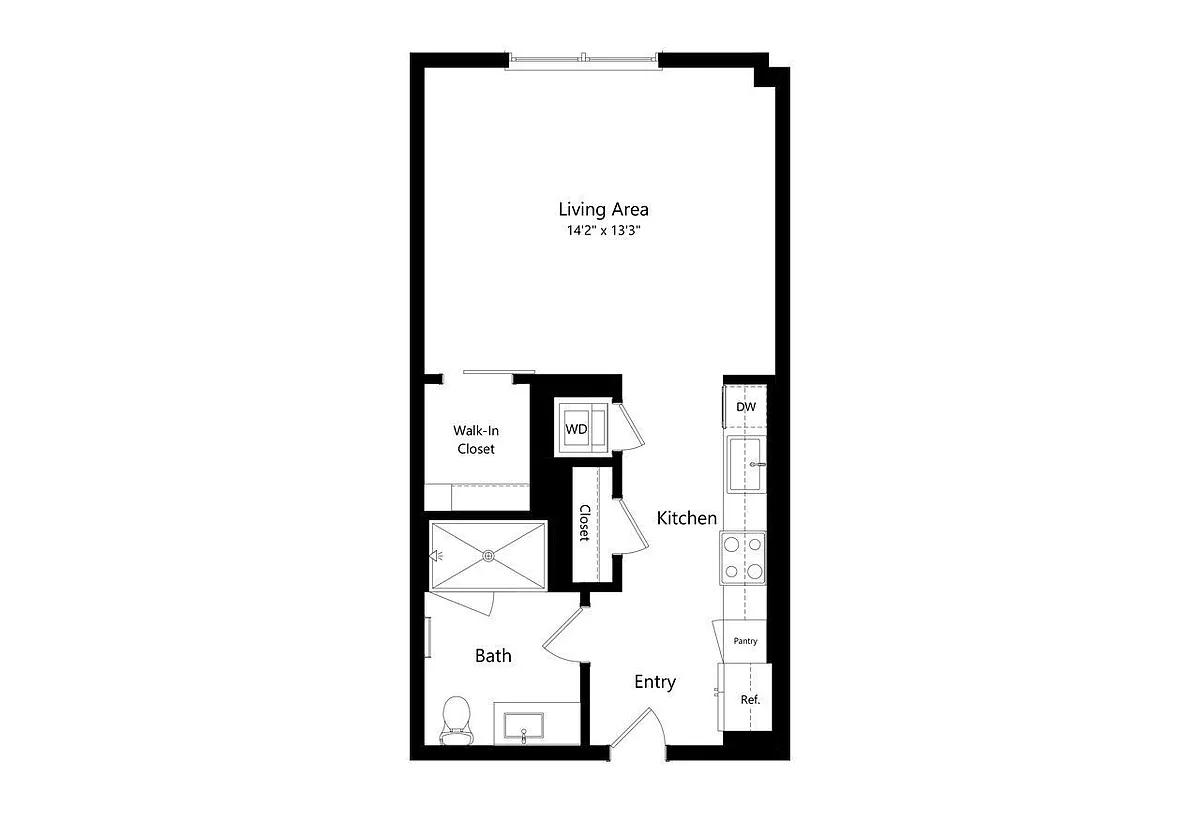 Floor plan 0C3