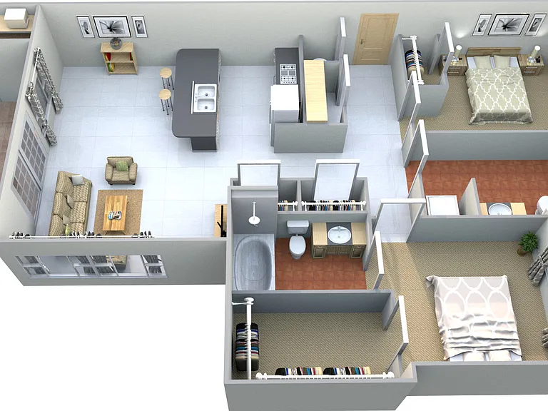 Park77 Apartments — Photo 22