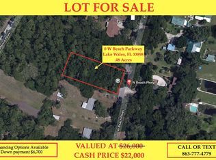 Beach Pkwy W, Lake wales, FL 33898