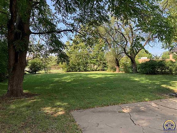 Fenced back yard