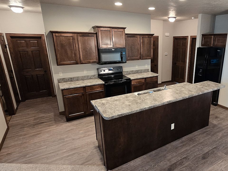Spacious Kitchen.