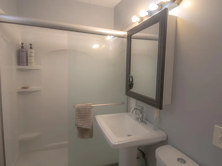 Main floor bathroom