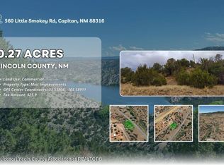 560 Little Smokey Rd, Capitan, NM 88316