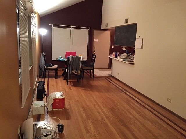 living room, dining room