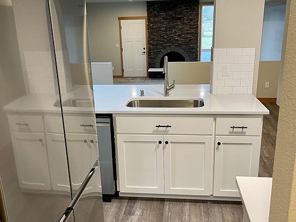 Open to Living Room.