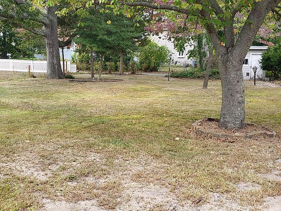 66 x 110 back yard with access to rear alley.