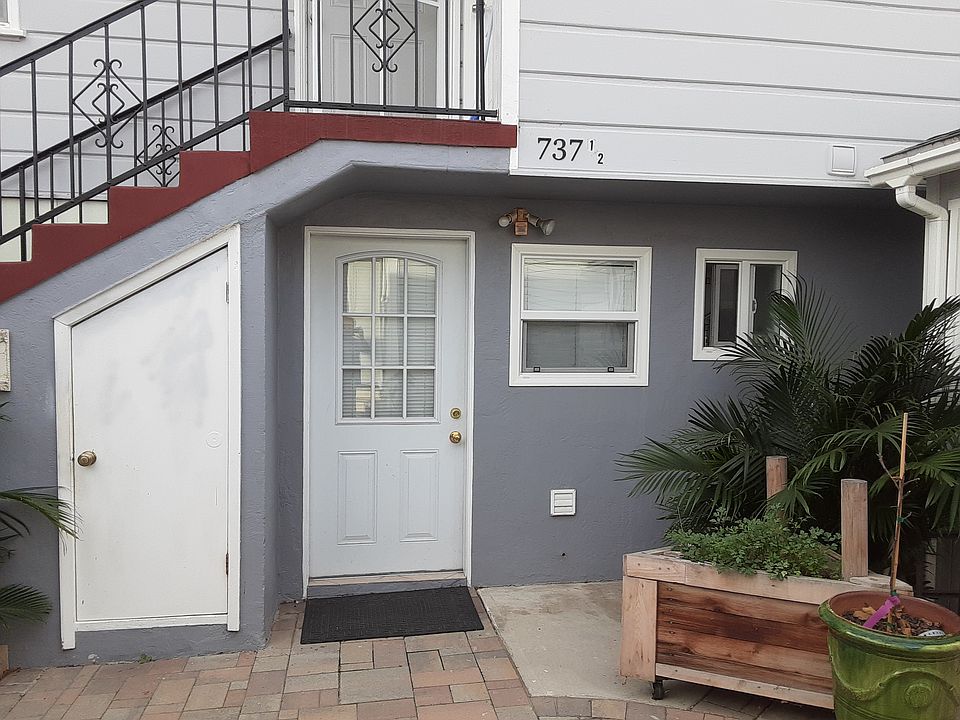 Main entrance to unit