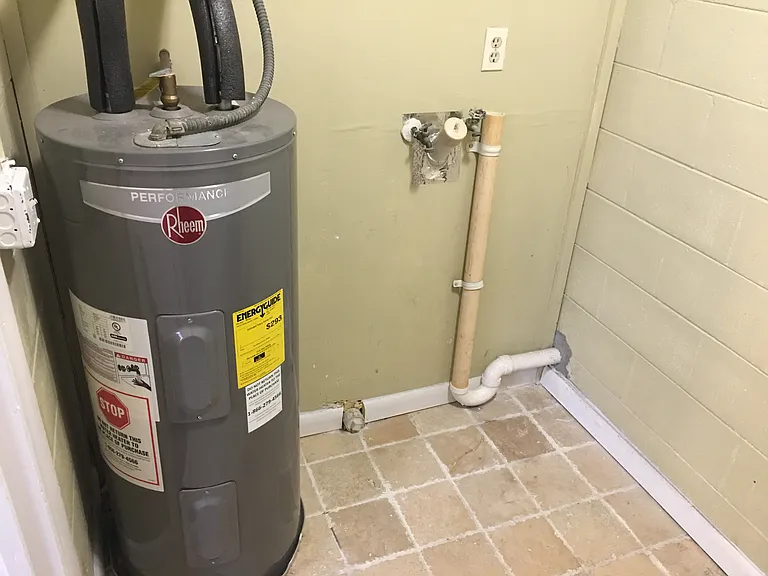 Laundry washer hook up