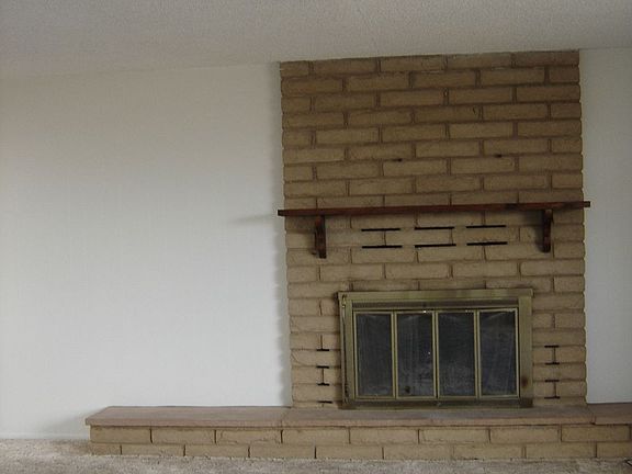 Living Room Fire Place