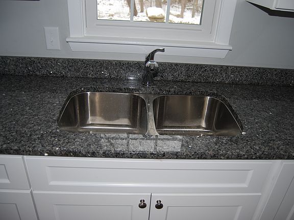 under mount stainless sink