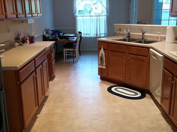 kitchen with breakfast nook 