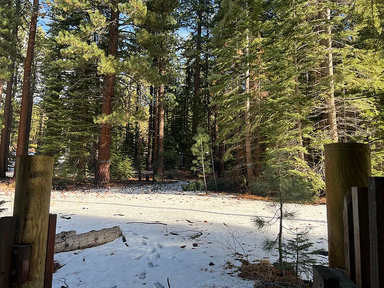 Heavenly mountain is your back yard for your enjoyment.