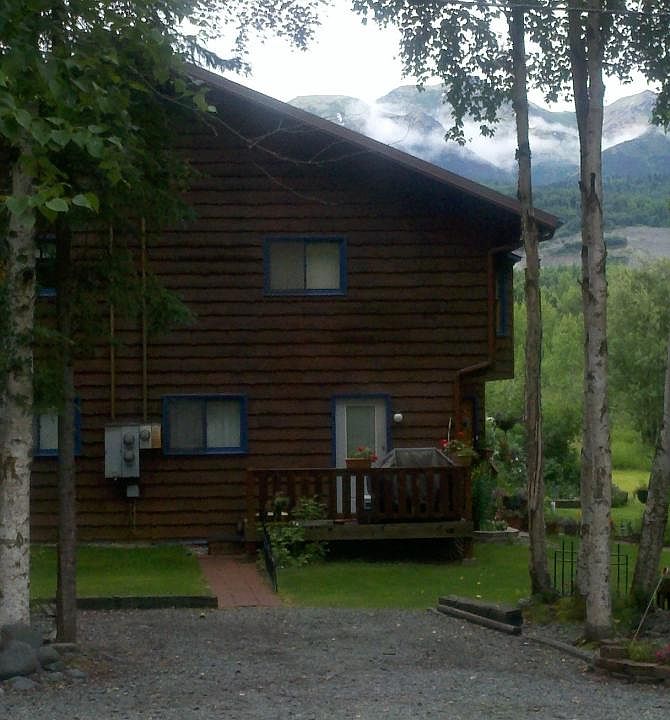 Front of Building