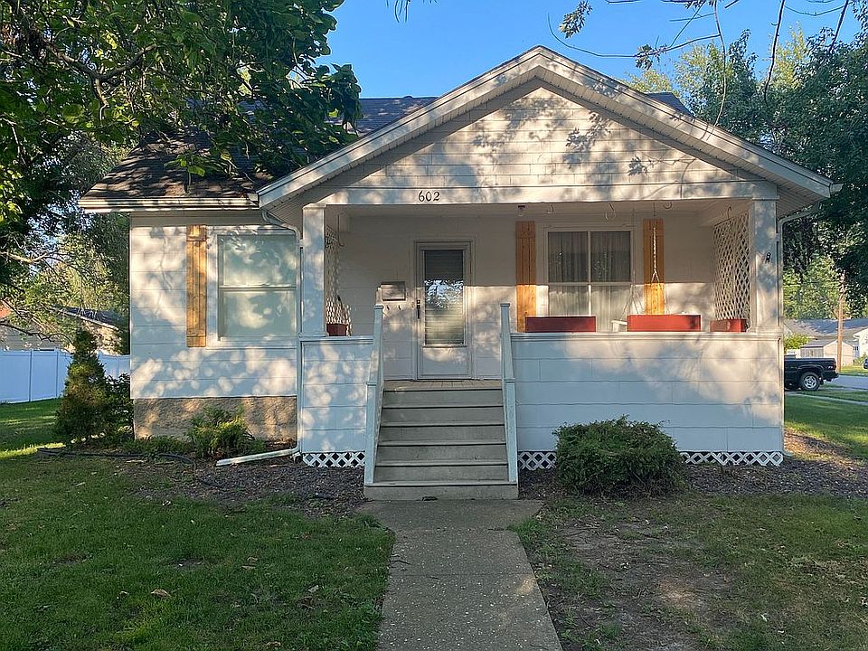 Front of house. 