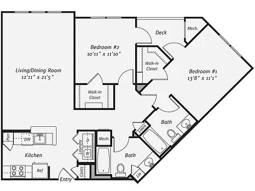 Floor plan B1