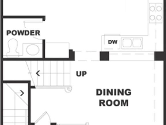 Middle Floor Plan