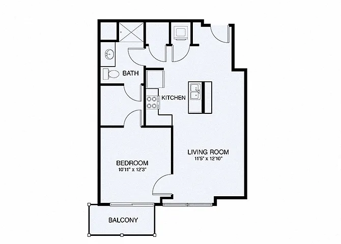 Floor plan A6-S