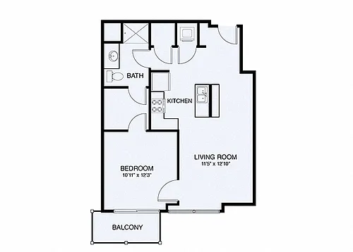 Floor plan A6-S