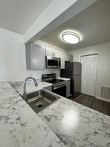 New Stainless Steel Appliances