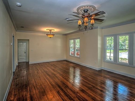Refinished original floors