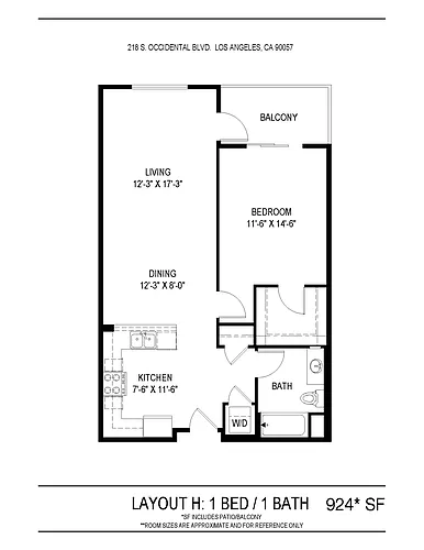 Floor plan H2