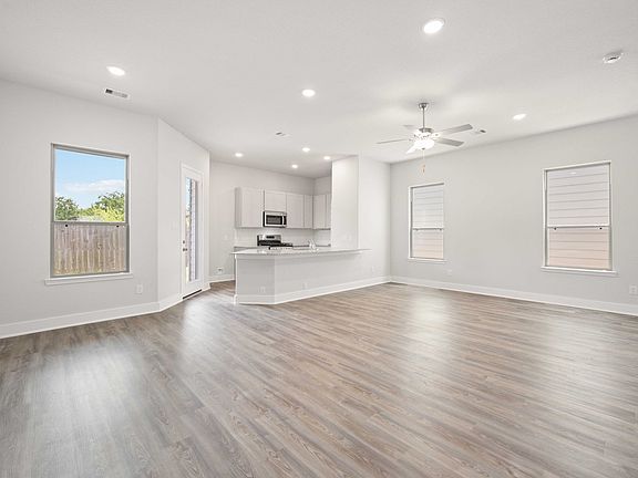 Patton Floorplan - Family Room