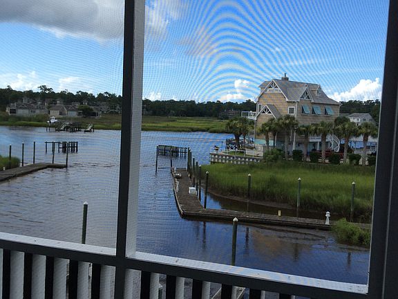 View from Screen Porch