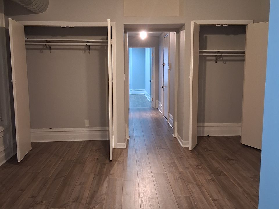 Closet space in living room