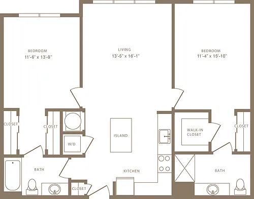 Floor plan B2