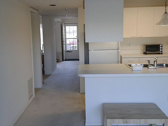 Kitchen and Entryway
