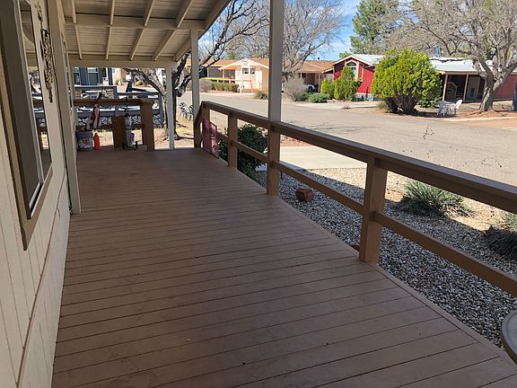 Wrap around porch