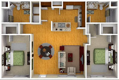 Mosaic Apartments — Photo 35