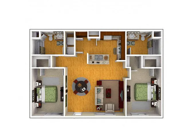 Floor plan Plan 6